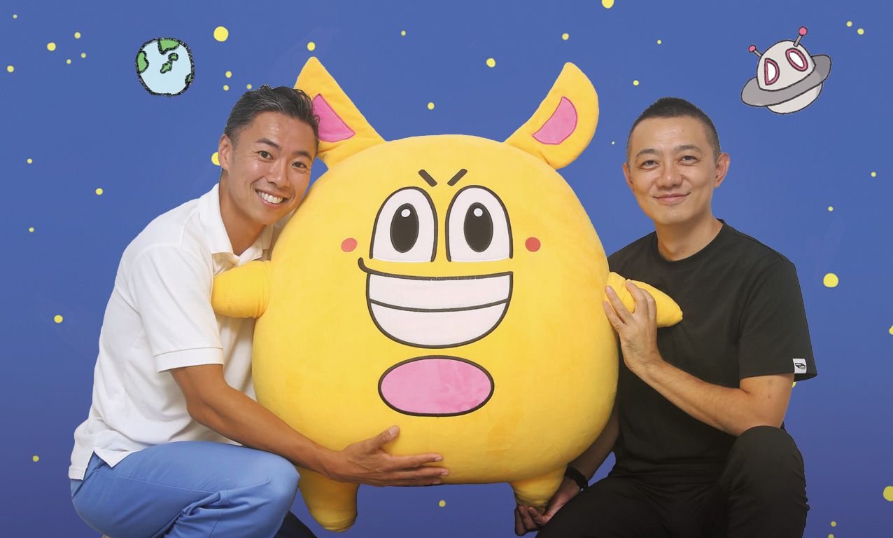 Doちゃんと僕 日本に勇気を伝染しよう